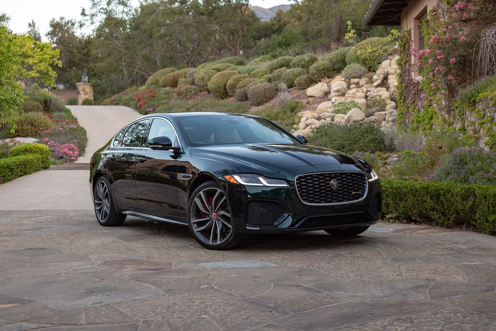 Premium rides — Jaguar